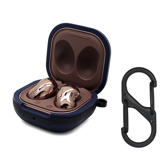 Чехол для наушников Противоударный мягкий силиконовый защитный чехол для беспроводной Bluetooth-совместимой гарнитуры для Samsung Galaxy?Бутоны 2/Live