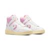Converse Shai Gilgeous-Alexander x Weapon High Vintage White Winsome Orchid унисекс кроссовки розовые A13355C