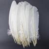 Natural Goose Feathers Dyed Multicolor Swan Feather for Crafts Wedding Jewelry Party Accessories 15-20cm/6-8 Inch
