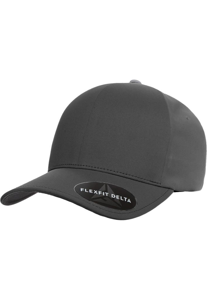 Кепка DELTA Stretch темно-серая [FlexFit] - S/M (54-58см)