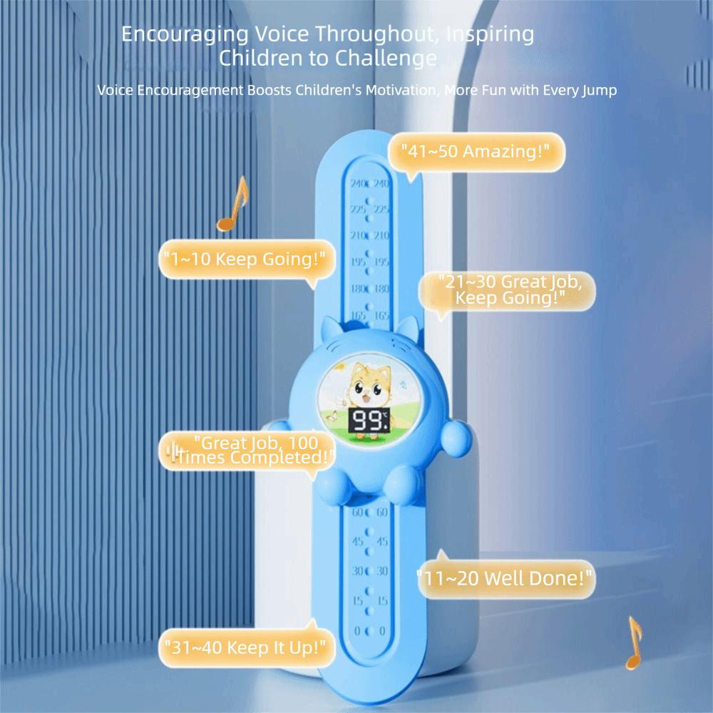 Luminous Children's Jump Trainer LED Digital Display Touch Jump High Counter Jumping Equipment