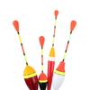 Fluctuate Slip Drift Tube Assorted Sizes Fishing Lure Indicator Floats Bobbers Light Stick Floats