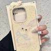 Bow Polka Dot Cat Ins Suitable for Apple 16promax Mobile Phone Case Iphone14/13 Anti-fall Women 15