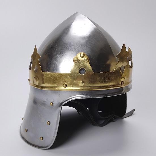 Punisher Skull Battle Helmet, Functional Medieval Wearable Helmet, Medieval Templar Knight Crusader Armor, Viking Lerp Warrior Helmet