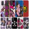 Чехол для телефона JoJo Adventure Killer Queen для Xiaomi Redmi Note 15 14 14S 13 12S 12 Pro Plus 11S 11 11T 11E 10S 10 + Мягкий ТПУ Задняя панель
