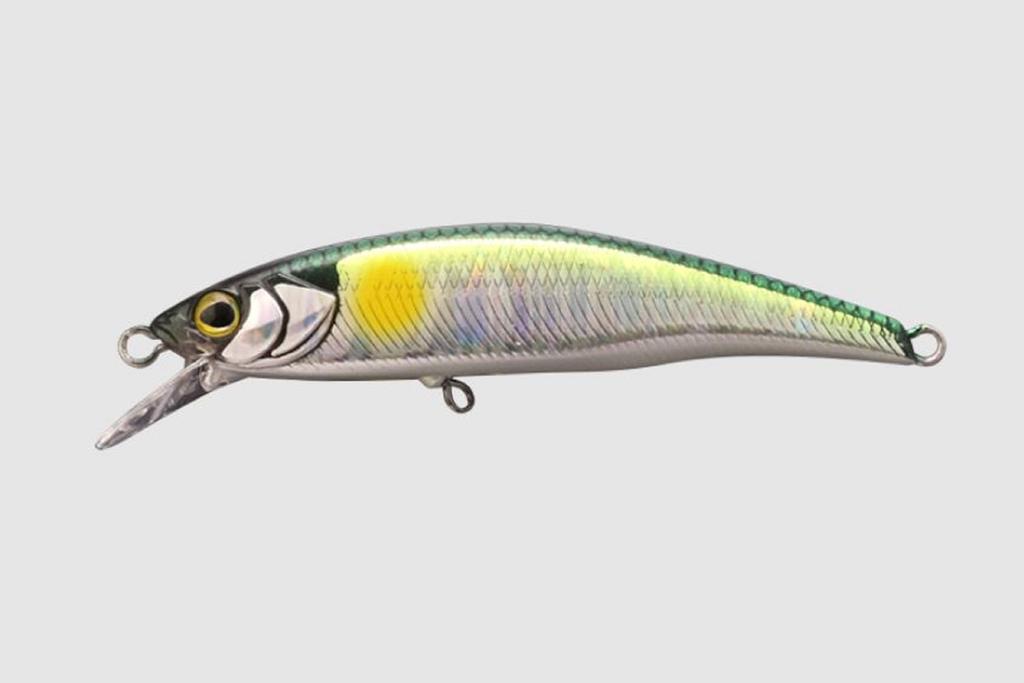 Jackall Timon Ryushin Knocker 70 HW Sinking Lure Nishiki Ayu (0853)