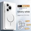 Для Pura 80 Ultra Magsafe Беспроводная Зарядка Микро-матовое ощущение льда Чехол Для Pura 70 Pro Plus Pro+ Матовый ПК Акриловая Жесткая Крышка
