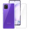 Case and Screen Protector - Samsung - Galaxy Note10 Lite - Flexible - Unbreakable - High Transparency