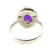 Серебряное кольцо с аметистом 'Heaven'