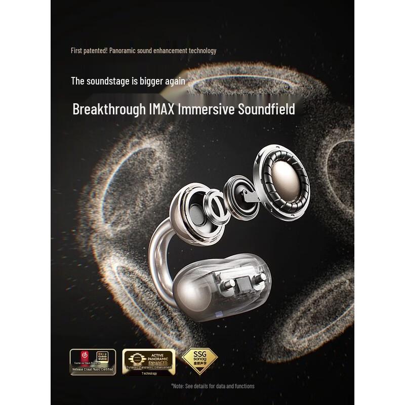 SANAG S6S Pro AI Bluetooth Клипсы-наушники
