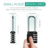 4 Digit For Luggage Password Code Drawer Combination Number Locks Smart Lock Padlock Password Lock