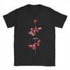 Violator Red Depeches Mode Музыкальные Футболки Мужские Креативная Футболка из Чистого Хлопка O N Унисекс Футболка