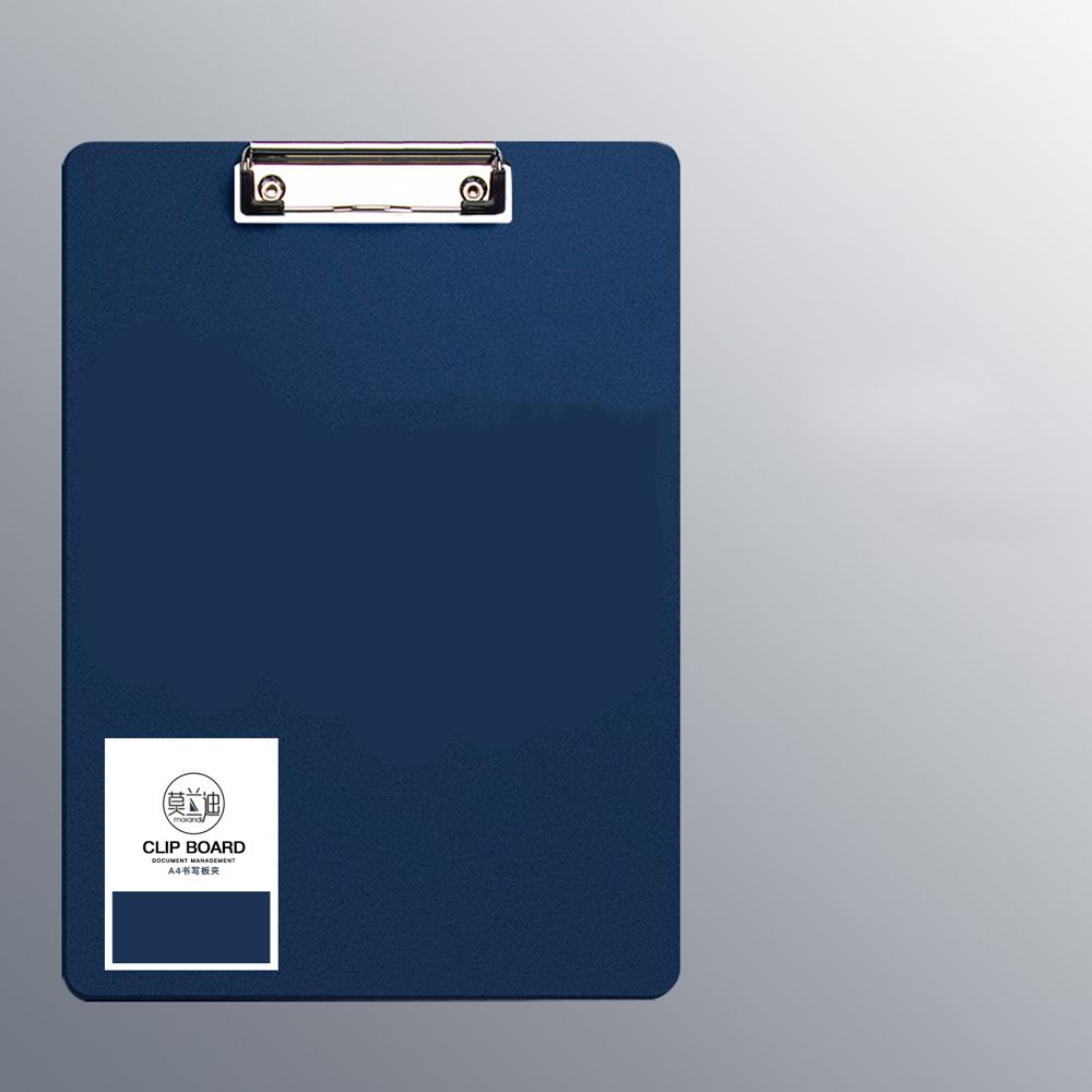 Принадлежности Держатель для бумаги для документов Клип для профиля ученика ДВП Шина Клип для заметок Блокнот для записей Папка для файлов Пластиковый планшет