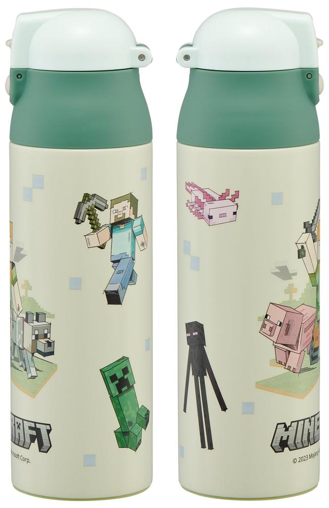 Skater Кружка Бутылка 490 мл Термоизоляционная Бутылка для воды из нержавеющей стали Minecraft Minecraft SDPC5