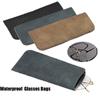 Очки Мягкая Кожа Очки Водонепроницаемые Хранение Очков Сумки для Очков Сумка для Солнцезащитных Очков Коробка для Очков