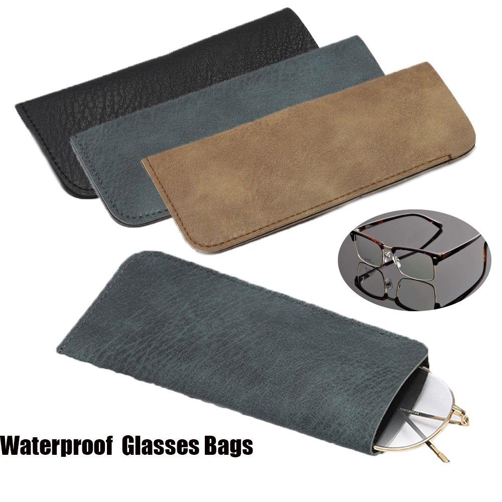 Reading Glasses Soft Leather Eyewear Sunglasses Bag Glasses Box Glasses Storage Glasses Bags