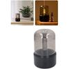 Candlelight Humidifier Low Noise Portable USB Essential Oil Diffuser Humidifier with LED Night Light 120ml
