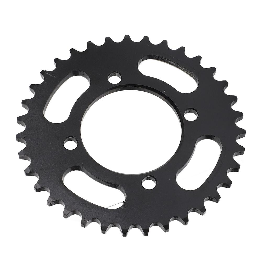 35T задняя звездочка DIY картинг замена цепи звездочки запчасти для ремонта легкого мотоцикла ATV