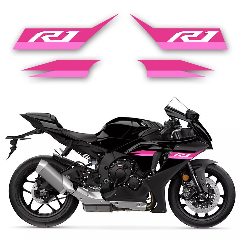 Подходит для YAMAHA R1 YAMAHA YZR R1 боковая панель кузова линия защелкивающаяся светоотражающая водонепроницаемая наклейка декаль