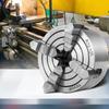 K72-125 5 Inch Lathe Chuck Independent Reversible Jaw 125MM Metal Turning Machine Accessories for Mini Metal Lathe Machine 4 Jaw Lathe Chuck