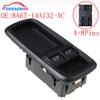New Front Left Power Window Switch For Ford Fiesta VI 1.4 TDCI 8A6T-14A132-AC 8A6T14A132AC