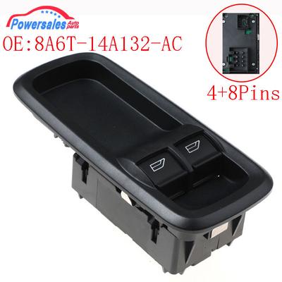 Новый передний левый переключатель стеклоподъемника для Ford Fiesta VI 1,4 TDCI 8A6T-14A132-AC 8A6T14A132AC
