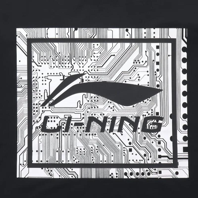 Li Ning Casual Sportswear Unisex Black AHSUA15-2+YAPV001-1