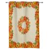 Спальня Кухня Шторы День Благодарения Осень Тыква Кленовый Лист Оконные Шторы Шторы для Гостиной Декоративные Предметы