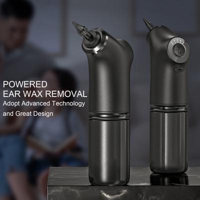 Электрический очиститель ушей, набор для удаления серы с 4 настройками давления, инструмент для ирригации ушей для взрослых и детей