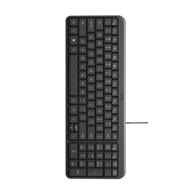 Logitech Проводная клавиатура K106