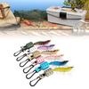 Squid Jig Hook Protector Squid Jig Cover Protector with Carabiner Squid Jig Baits Protector Fishing Tackle Easy to Use