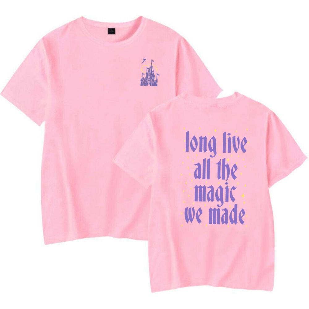 Long Live All The Magic We Made T Shirt Aesthetic All The Magic Shirts Harajuku Unisex Clothes Y2k Top Unisex Graphic T Shirts