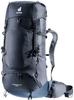 Альпинистский рюкзак Air Contact Light Black 2023 Модель Black x Marine [Deuter] 50+10 D3340323-7319 Мужской