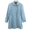 Spring Coat 8 Light Blue Women Used