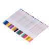 Markers Set Acrylic Pastel 24 Colors Watercolor Pens for Painting Hand Drawing Graffiti