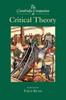 Книга The Cambridge Companion To Critical Theory