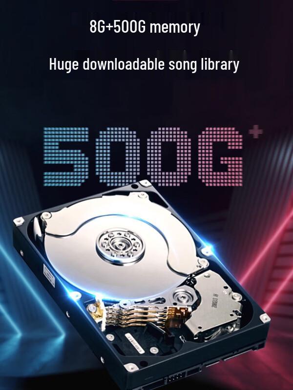 SANSUI 2024 Portable Home KTV Bluetooth Speaker System with Display