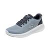 Skechers Go Walk Fashion Универсальные Прочные Дышащие Влагоотводящие Низкие Кроссовки для Бега Мужские Кроссовки Серый 216373-GRY