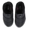 The North Face Nuptse Bootie WP Logo Short ARCTIC GRIP TNF Size 7 Black/TNF White,