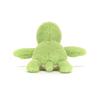 Jellycat Ocean Series Fluffy Sea Turtle Cute Doll Plush Doll Sit 7cm High