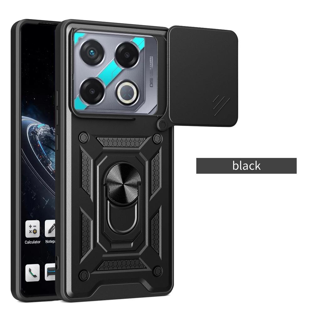Военный защитный чехол для камеры INFINIX GT 20 Pro GT20 Pro Infinix Note 40 Pro + Note 40 Pro Note40 Hybrid Ring Stand Противоударный чехол