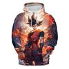 2024 yangi Dragon Ball Z Son Goku 3D bosilgan bahorgi kuz kundalik kazak ko'ylaklar Moda pullover hoodies Streetwear tops