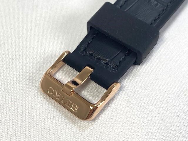 R046012P0 SEIKO 5 Sports 22мм Силиконовый Резиновый Ремешок Черный для via SBSA028/ 4R36-07G0 (Доставка Nekoposu)