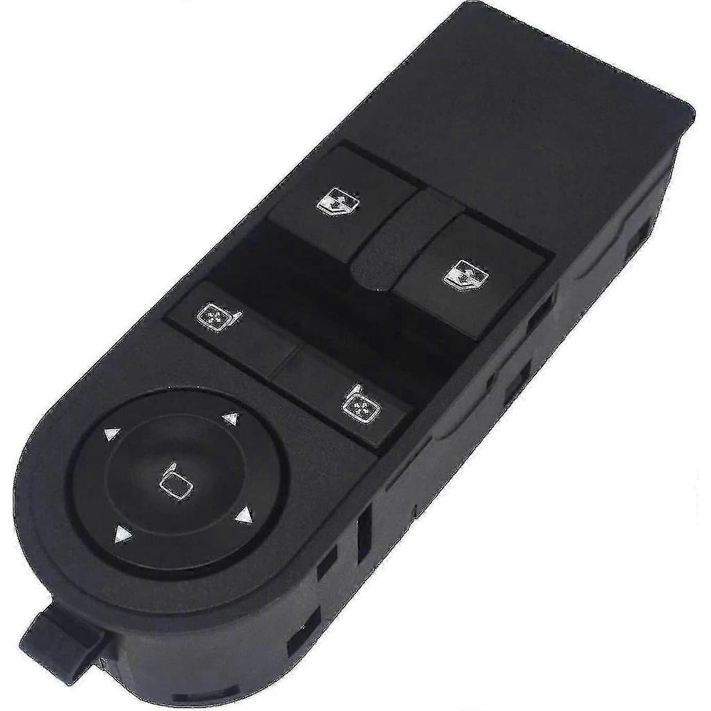 Window Regulator Switch, Electric Window Button 13228879 For Vauxhall Astra H & Zafira B