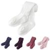 Kids Toddler Baby Girls Solid Warm Cotton Tights Stockings Pantyhose Pants Socks