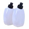 280ml Handy Plastic Water Bottle Universal Portable Outdoor Running Marathon Cycling Fitness Drinking Bottle Hiking Camping Tool