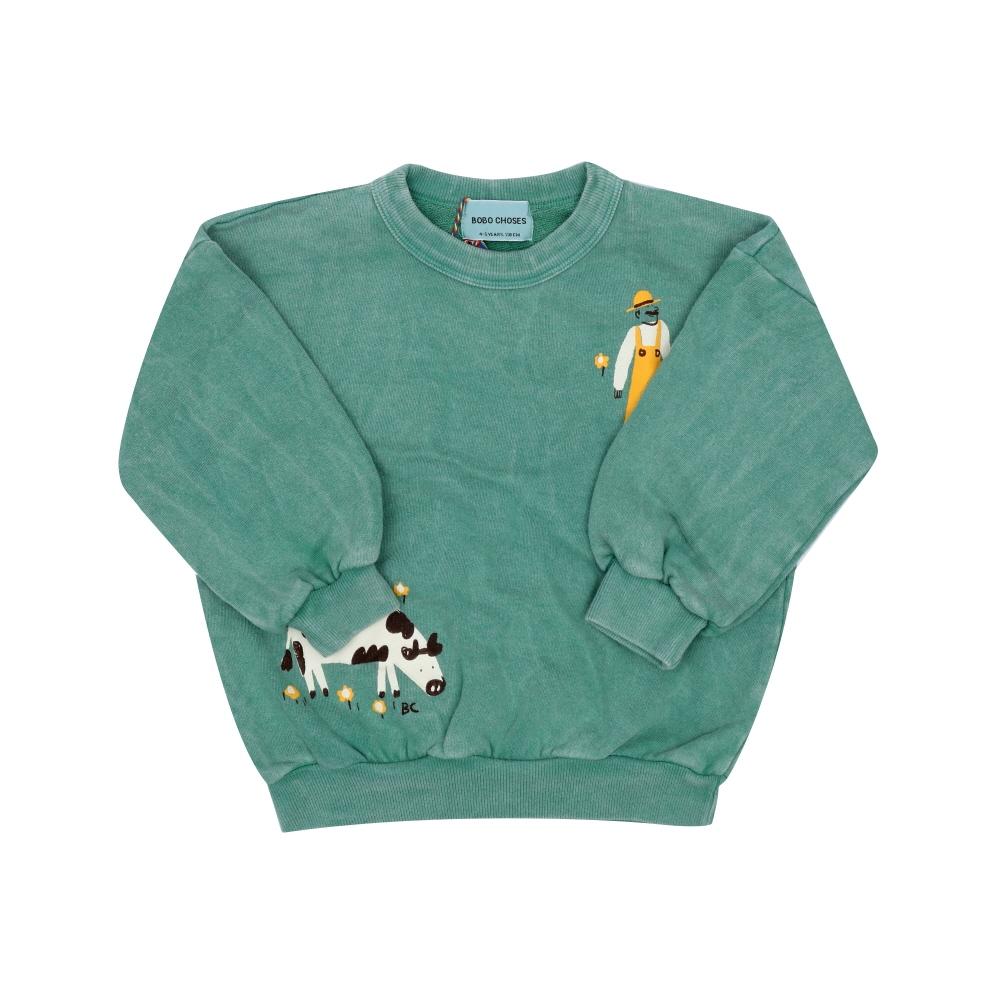 Детская толстовка Bobo Choses Palm Adventure B126ac043