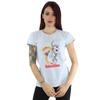 Looney Tunes Womens/Ladies Bugs Bunny And Lola Valentine´s Day Cotton T-Shirt