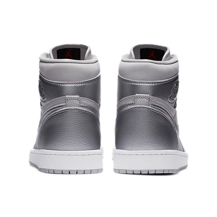 Кроссовки унисекс Air Jordan 1 Retro High OG CO.JP Tokyo серебристый нейтрально-серый белый DC1788-029