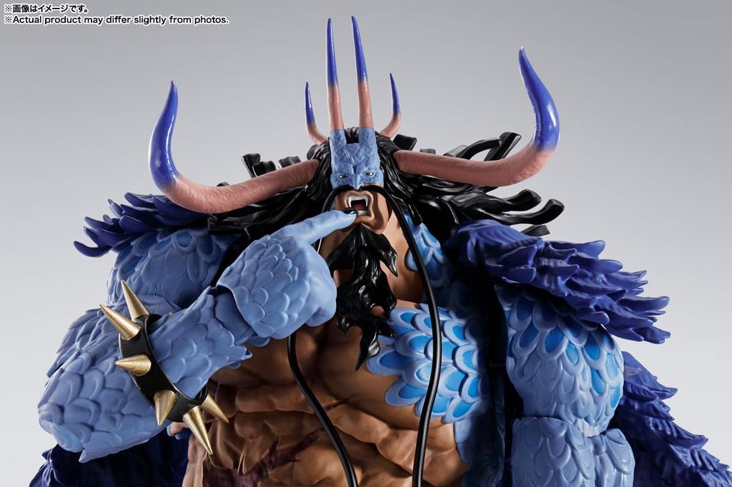 TAMASHII NATIONS ONE PIECE Beast Kaido Beast 245mm Painted Movable Figure S.H.Figuarts (Human Type) Approx. PVC&ABS